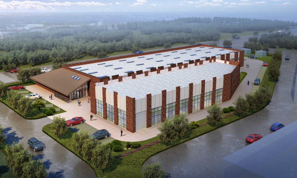 瑞声科技丹麦科研楼