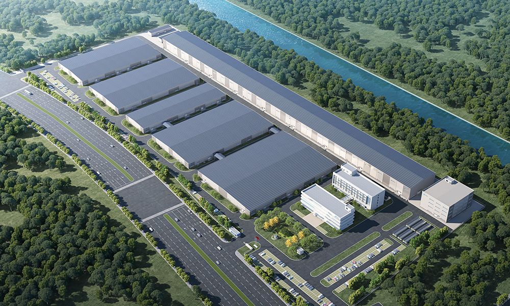 江西南昌景能高效电池组件研发制造基地