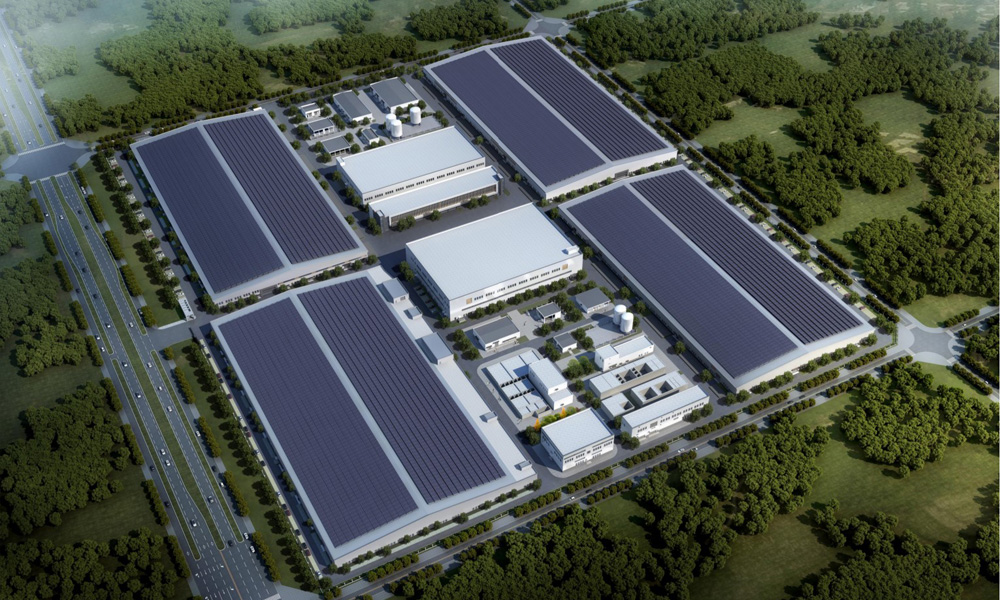 华晟新能源宣城四期地块三电池项目