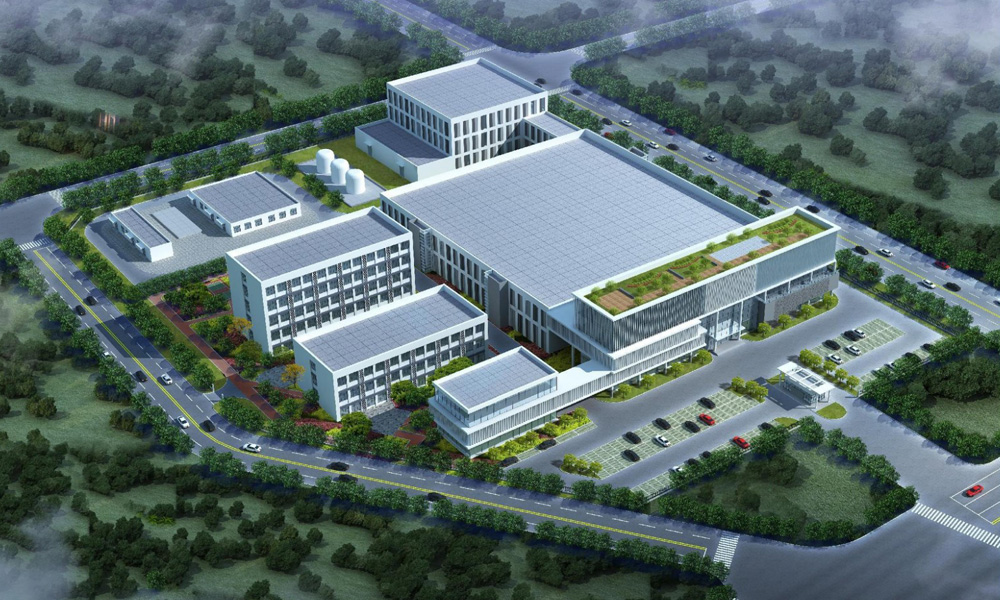 青岛ASB 艾司博先进封测项目